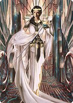 Elspeth Resplendent - New Capenna Art Series