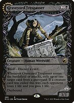 Graveyard Trespasser // Graveyard Glutton - Innistrad: Midnight Hunt