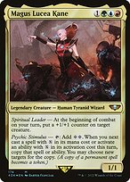 Magus Lucea Kane - Warhammer 40,000 Commander