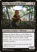 Miara, Thorn of the Glade - Commander Legends