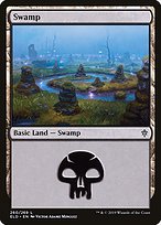 Swamp - Throne of Eldraine