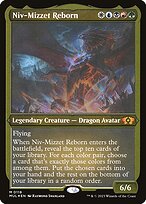 Niv-Mizzet Reborn - Multiverse Legends - Etched Foil