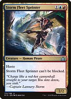 Storm Fleet Sprinter - Rivals of Ixalan