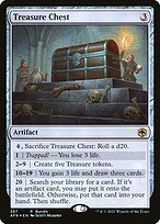 Treasure Chest - Adventures in the Forgotten Realms - Promo Foil