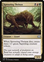 Sprouting Thrinax - Double Masters 2022