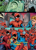 The Clone Saga - Marvel's Spider-Man Art Series - Borderless