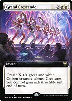 Grand Crescendo - New Capenna Commander