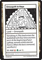 Omenpath to Naya - Mystery Booster 2