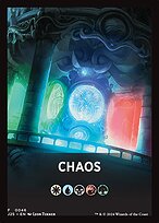 Chaos - Foundations Jumpstart Front Cards