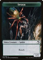 Spider - Innistrad: Midnight Hunt Tokens