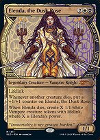 Elenda, the Dusk Rose - Secret Lair Drop