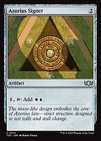 Azorius Signet - Tarkir: Dragonstorm Commander