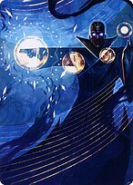 Negate - Strixhaven Art Series - Borderless