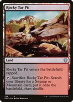 Rocky Tar Pit - Dominaria United Commander