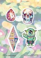 Sticker sheet - Secret Lair Drop
