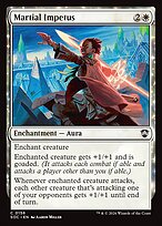 Martial Impetus - Secrets of Strixhaven Commander