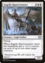 Angelic Quartermaster - Innistrad: Crimson Vow