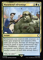 Mutational Advantage - Fallout - Surge Foil