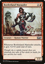 Borderland Marauder - Welcome Deck 2016