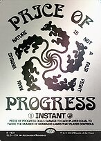 Price of Progress - Secret Lair Drop - Promo Foil