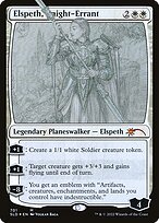 Elspeth, Knight-Errant - Secret Lair Drop