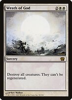 Wrath of God - Eighth Edition - Promo Foil