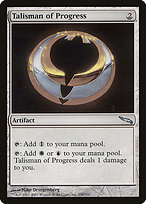 Talisman of Progress - Mirrodin