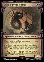 Shelob, Dread Weaver - Tales of Middle-earth Commander