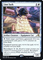 Lion Sash - Kamigawa: Neon Dynasty Promos