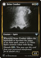 Brine Comber // Brinebound Gift - Innistrad: Double Feature