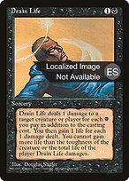 Drenar vida (Drain Life) - Fourth Edition Foreign Black Border