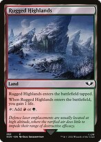 Rugged Highlands - Warhammer 40,000 Commander