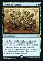 Doubling Season - Foundations Promos - Promo Foil