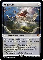 All Is Dust - Commander Masters