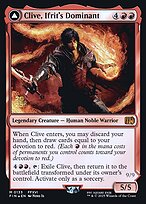 Clive, Ifrit's Dominant // Ifrit, Warden of Inferno - Final Fantasy Promos