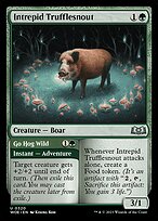 Intrepid Trufflesnout // Go Hog Wild - Wilds of Eldraine