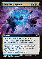 Singularity Rupture - Edge of Eternities - Extended Art