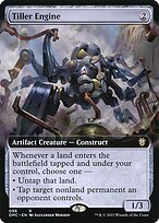 Tiller Engine - Dominaria United Commander