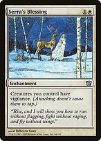 Serra's Blessing - Ninth Edition