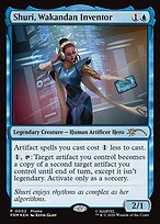 Shuri, Wakandan Inventor - Media and Collaboration Promos