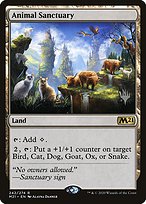 Animal Sanctuary - Core Set 2021 Promos