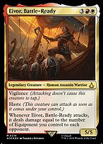 Eivor, Battle-Ready - Assassin's Creed - Promo Foil