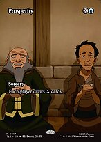 Prosperity - Avatar: The Last Airbender Eternal - Borderless