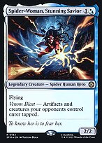 Spider-Woman, Stunning Savior - Marvel's Spider-Man Promos
