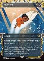 Reprieve - Secrets of Strixhaven Mystical Archive - Showcase