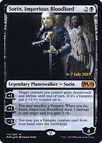 Sorin, Imperious Bloodlord - Core Set 2020 Promos - Promo Foil