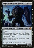 Vogar, Necropolis Tyrant - Game Night: Free-for-All - Promo Foil