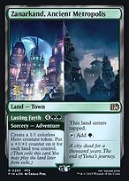 Zanarkand, Ancient Metropolis // Lasting Fayth - Final Fantasy Promos