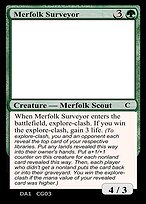 Merfolk Surveyor - Unknown Event