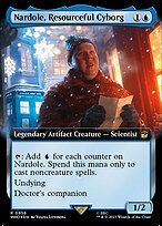 Nardole, Resourceful Cyborg - Doctor Who - Surge Foil